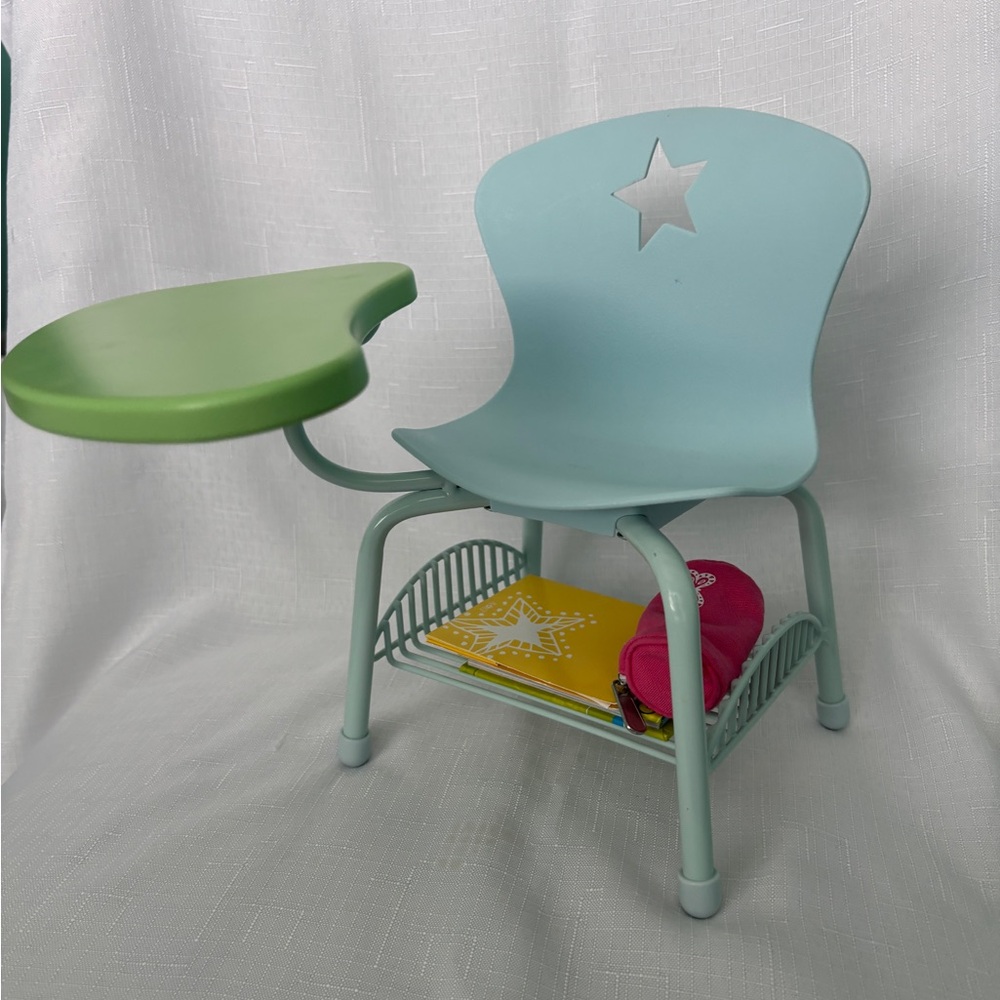 American Girl School Desk Set is a Just Like You furniture and accessory set